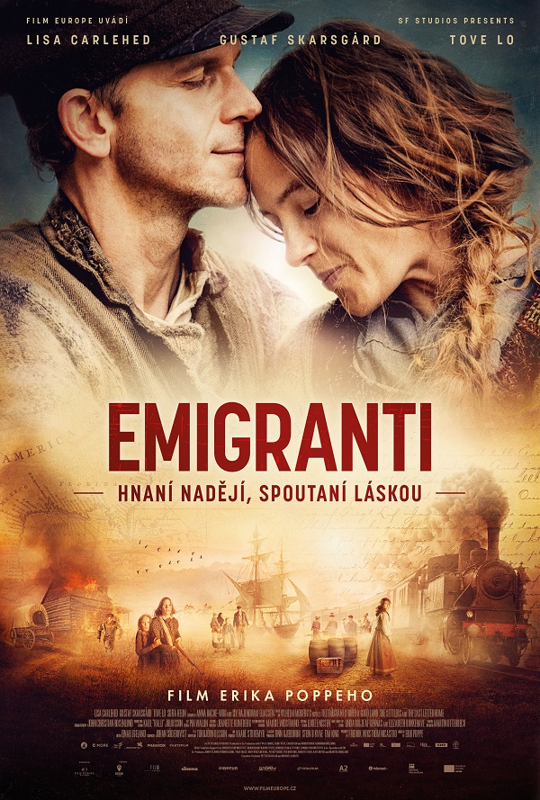 Emigranti poster