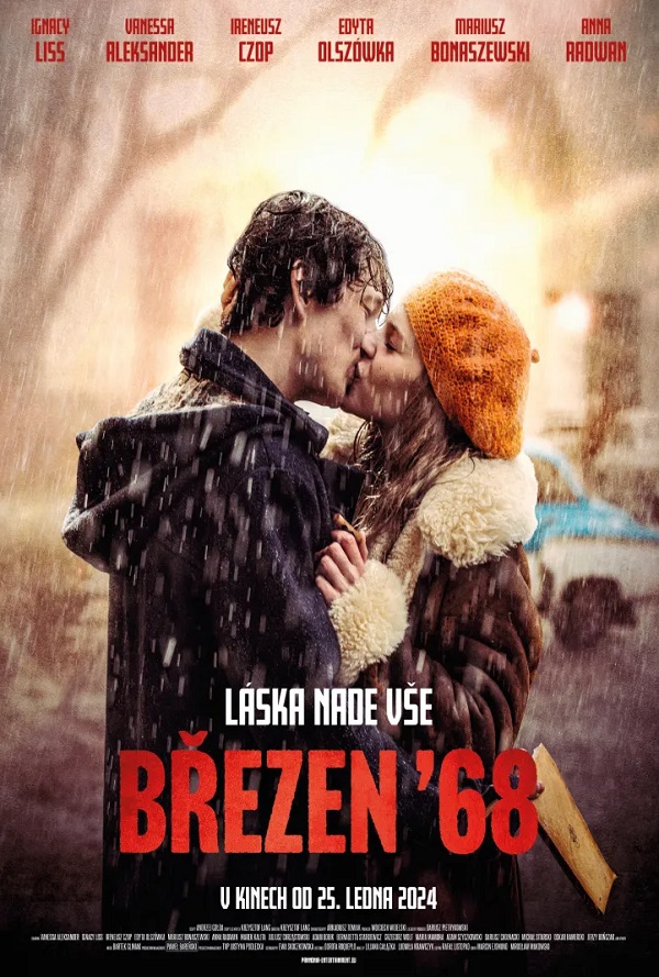 Březen ’68 poster