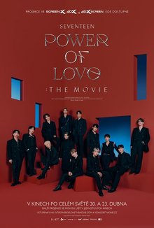 SEVENTEEN POWER OF LOVE : THE MOVIE poster