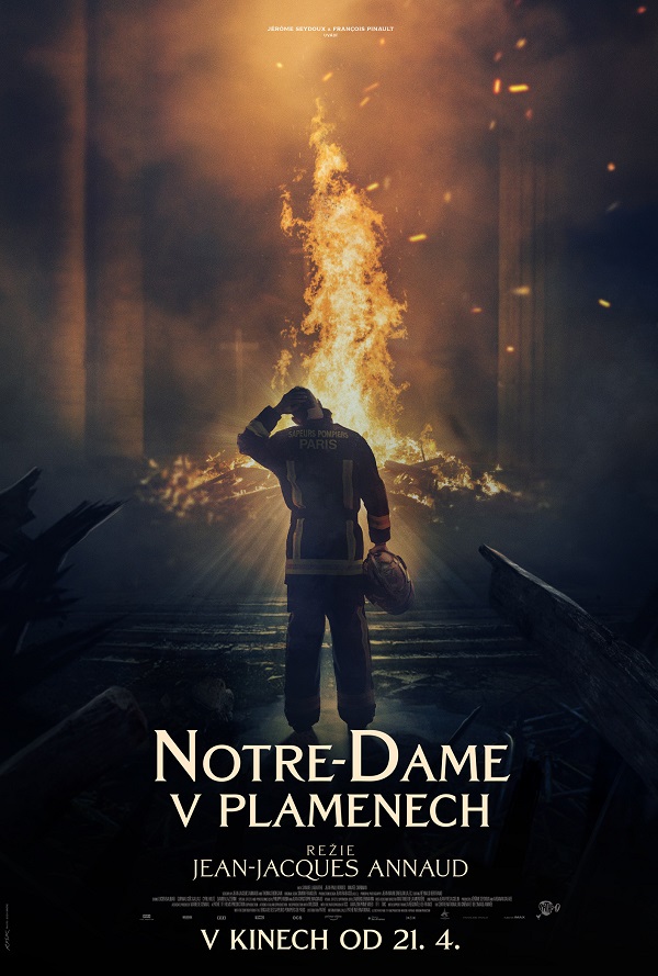 Notre-Dame v plamenech poster