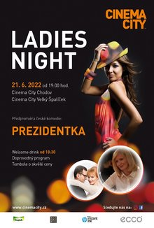 Ladies Night: Prezidentka poster
