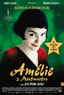 Amélie z Montmartru poster