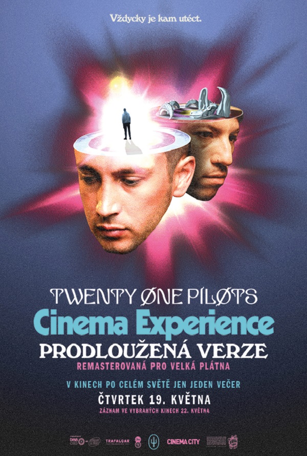 Twenty One Pilots Cinema Experience poster