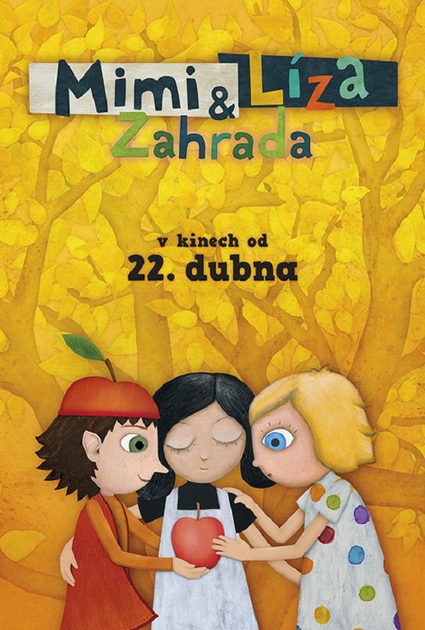 MFF Praha Febiofest: Mimi a Líza: Zahrada poster