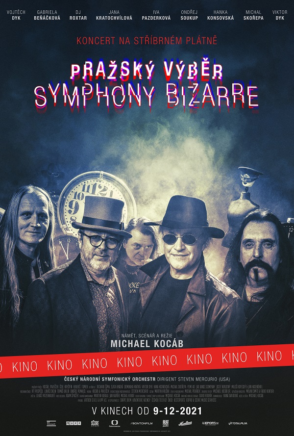 MFF Praha Febiofest: Pražský výběr - Symphony Bizarre poster