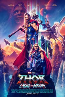 Thor: Láska jako hrom poster