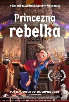 Princezna rebelka poster