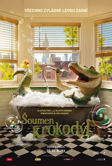 Šoumen krokodýl poster
