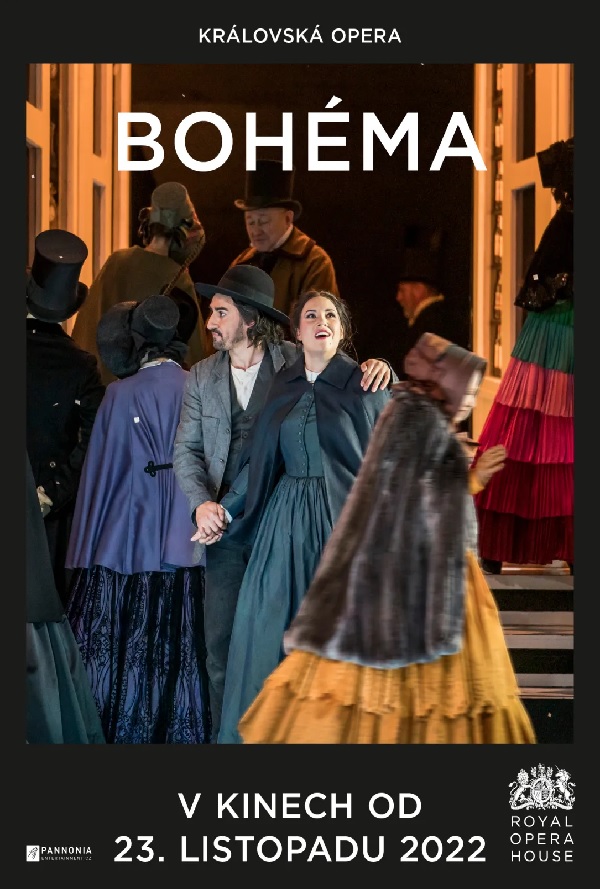 Královská opera: Bohéma poster