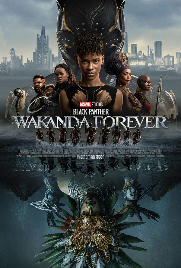 Black Panther: Wakanda nechť žije poster