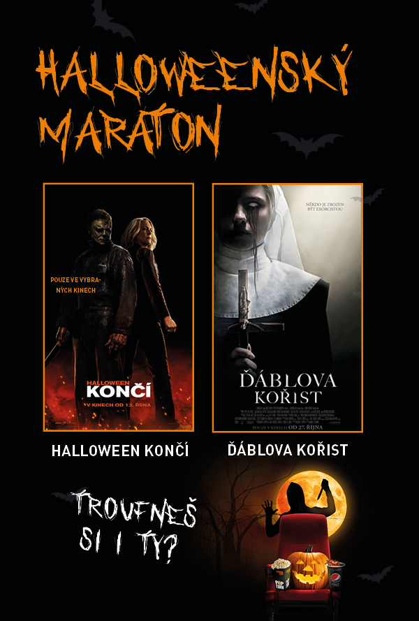 Halloweenský maraton poster