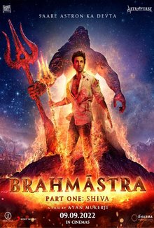 Brahmastra: část 1 - Shiva poster