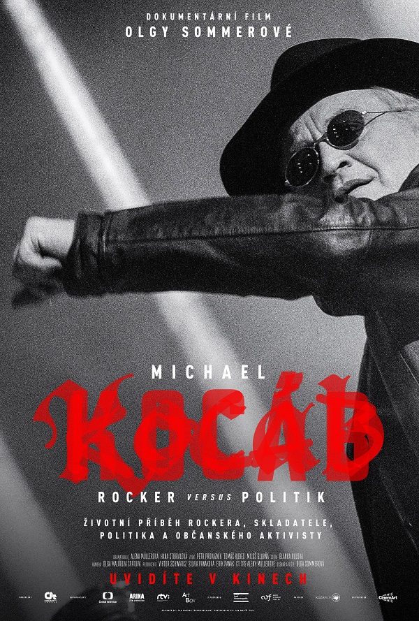 Michael Kocáb - rocker versus politik poster