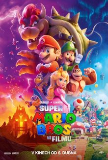 Super Mario Bros. ve filmu poster