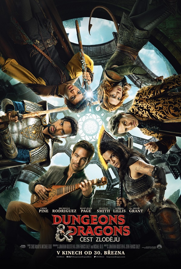 Dungeons & Dragons: Čest zlodějů poster