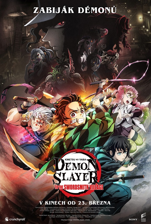 Demon Slayer: Kimetsu No Yaiba poster