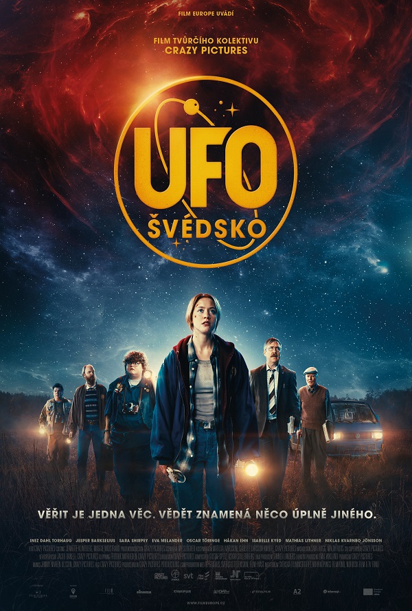 UFO Švédsko poster