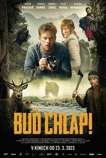 Buď chlap! poster