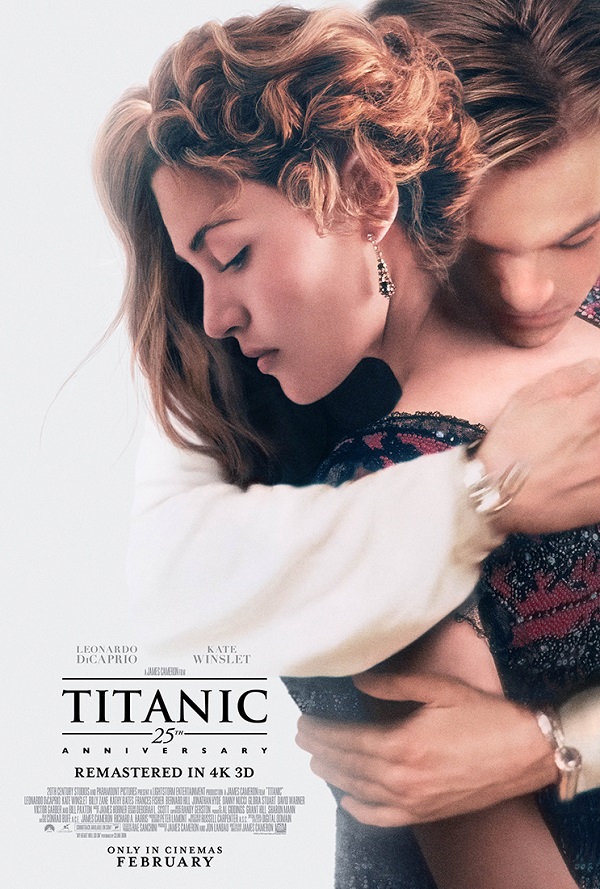 Titanic: 25. výročí poster