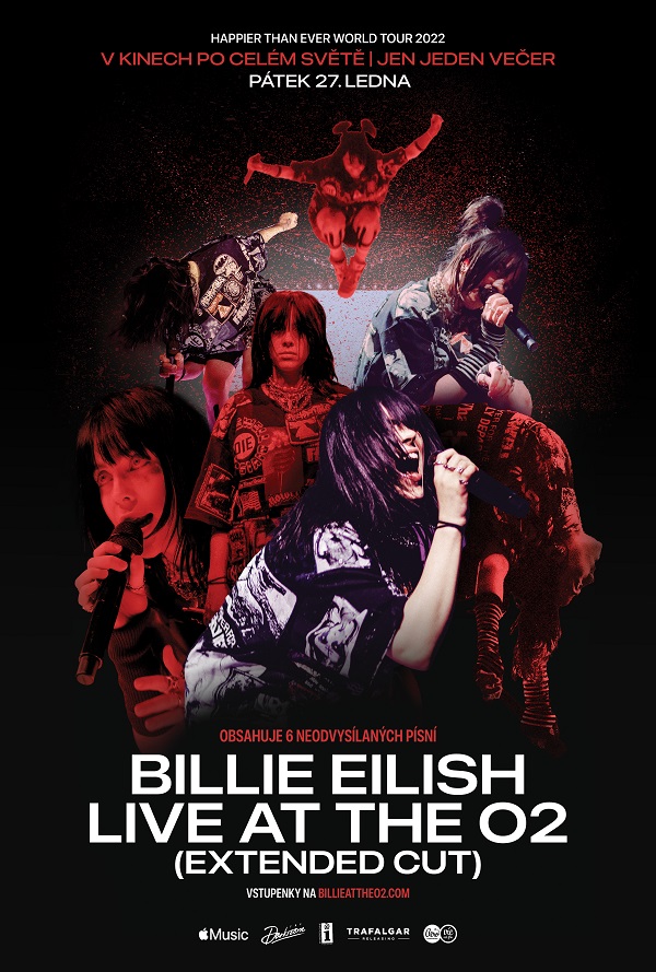 Billie Eilish Live at The O2 (Extended Cut) poster