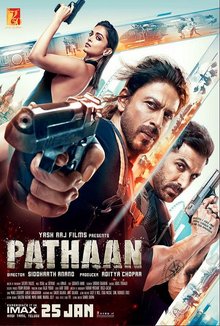 Pathaan poster