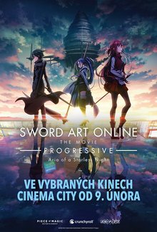 Sword Art Online – Progressive – Aria of a Starless Night poster