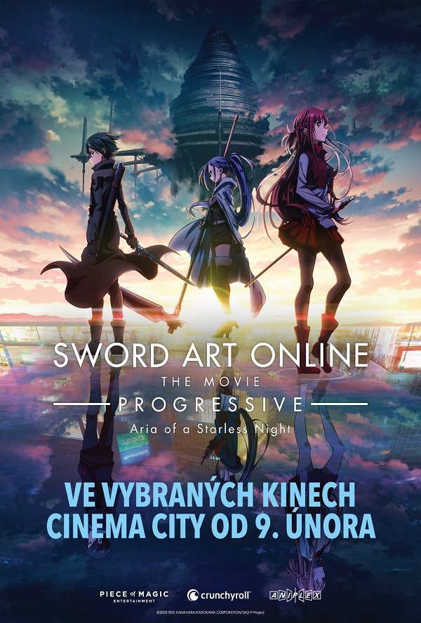 Sword Art Online – Progressive – Aria of a Starless Night poster