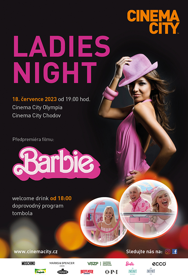 Ladies Night: Barbie poster