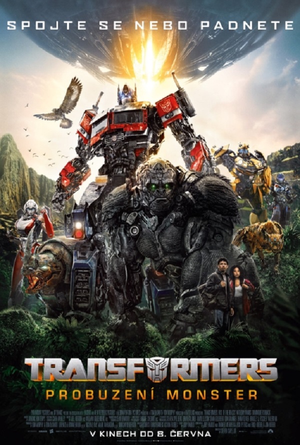 Transformers: Probuzení monster poster