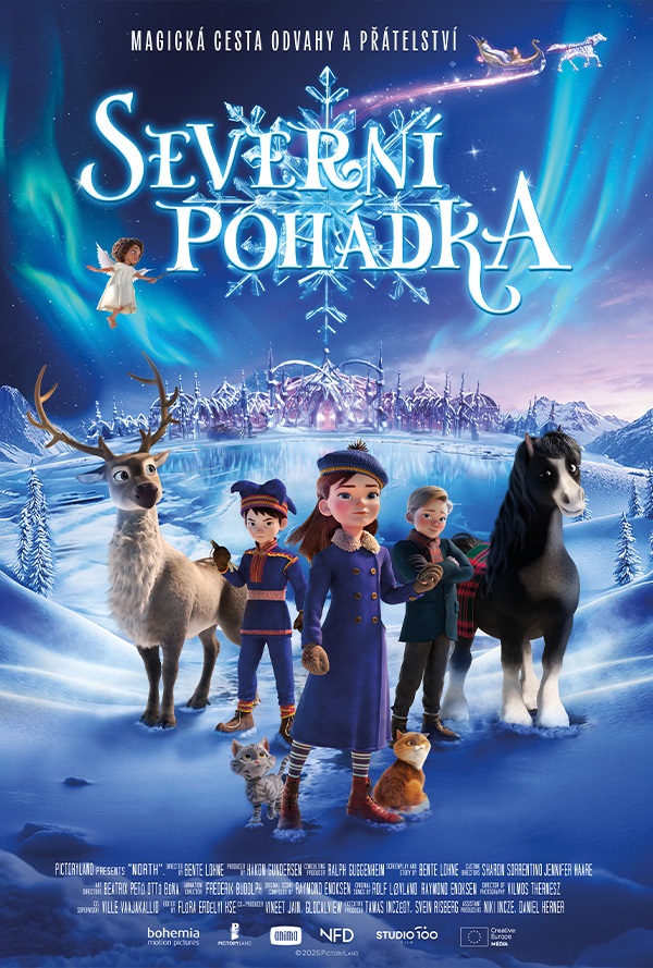 Severní pohádka poster