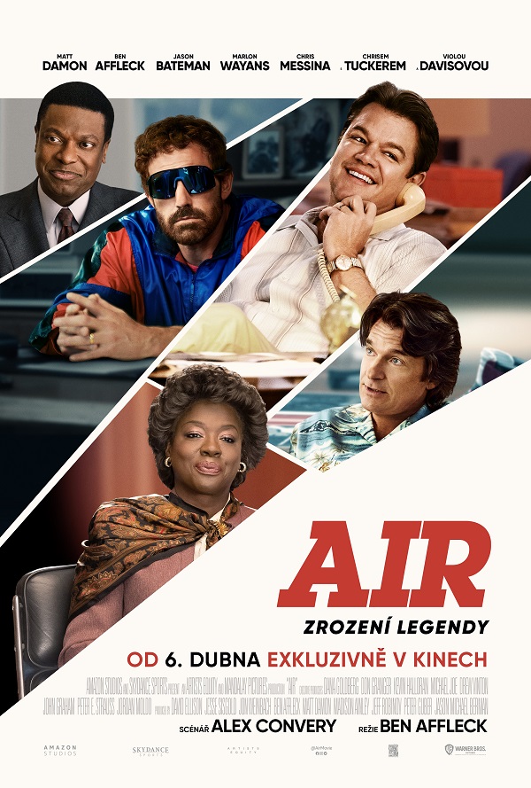 Air: Zrození legendy poster