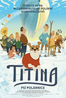 Titina, psí polárnice poster