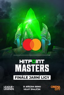 Finále Mastercard Hitpoint Masters jaro 2023 poster