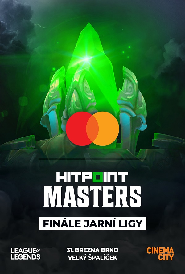Finále Mastercard Hitpoint Masters jaro 2023 poster