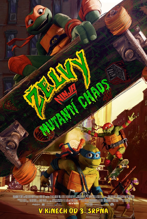 Želvy Ninja: Mutantí chaos poster