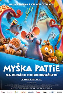 Myška Pattie: Na vlnách dobrodružství poster