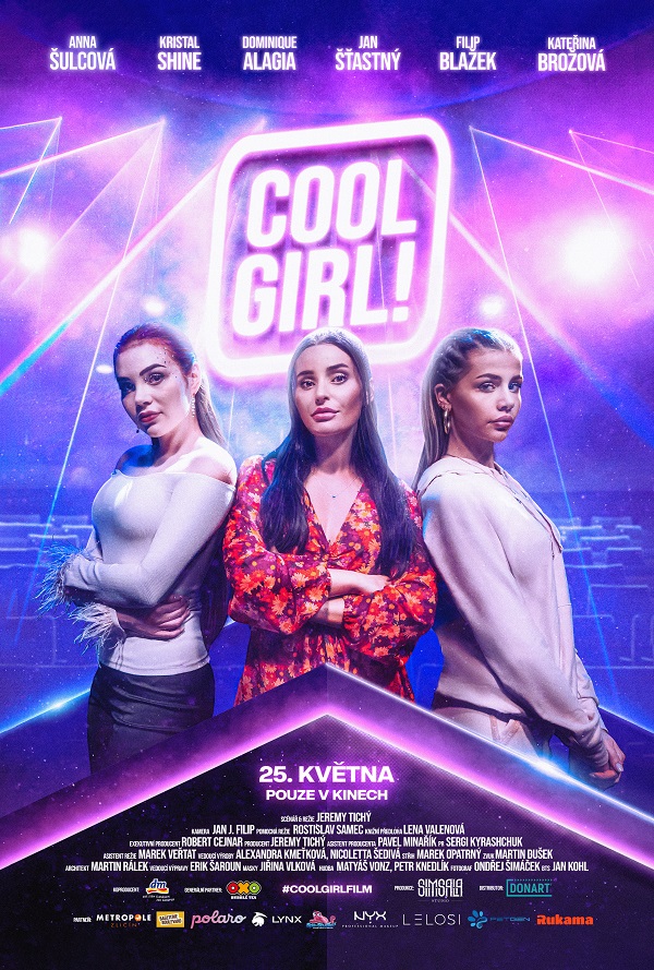 Cool Girl! RoadShow poster