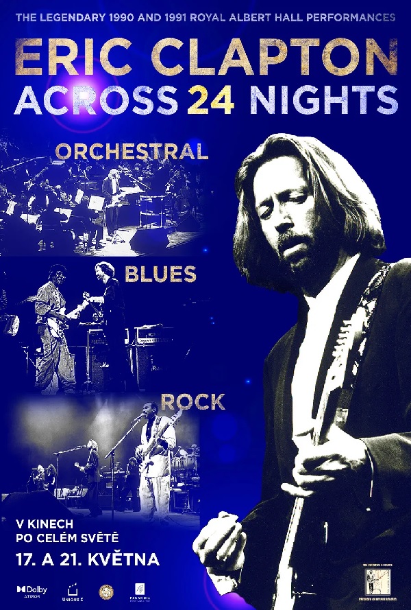 Eric Clapton: Across 24 Nights poster