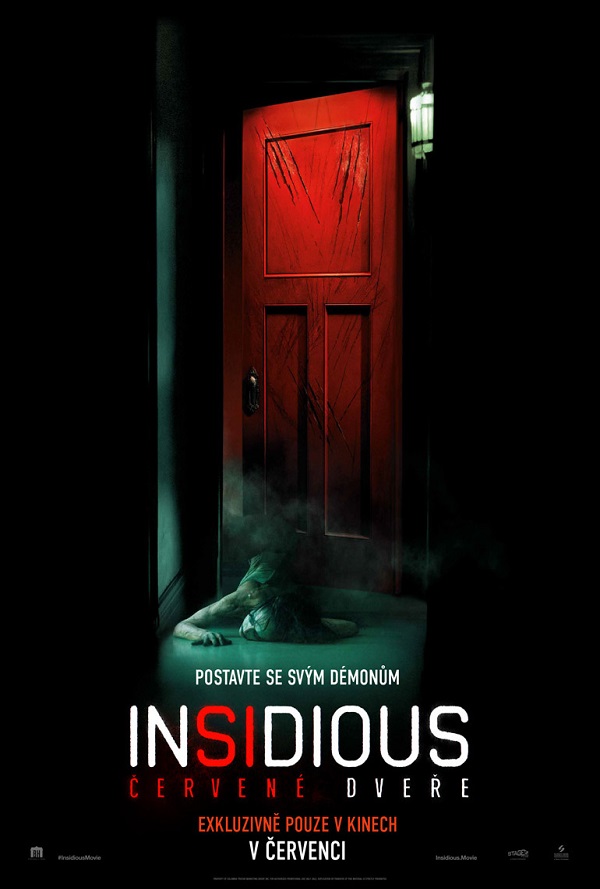 Insidious: Červené dveře poster