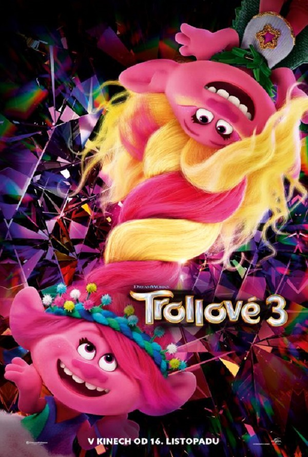 Trollové 3 poster