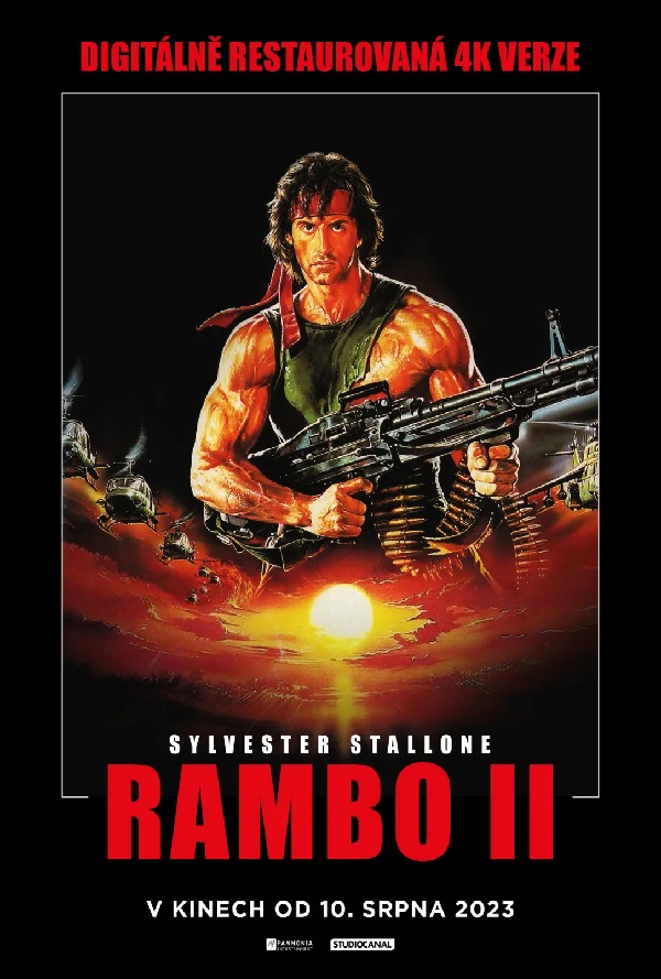 Rambo II poster