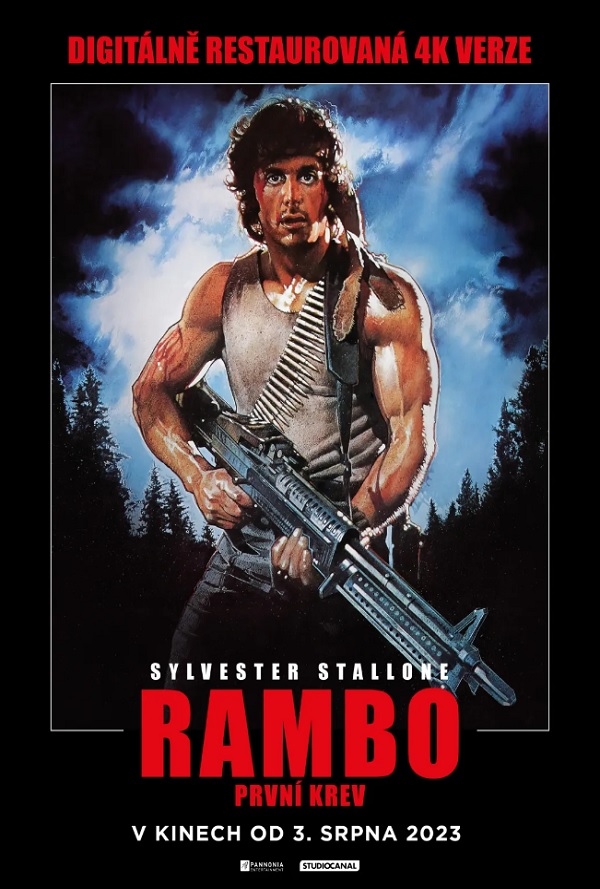 Rambo: První krev poster