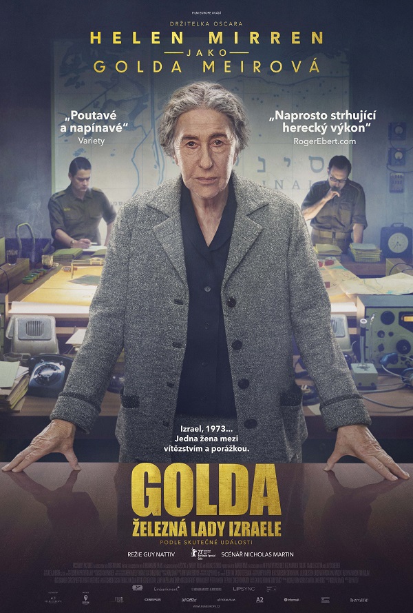 Golda - Železná lady Izraele poster