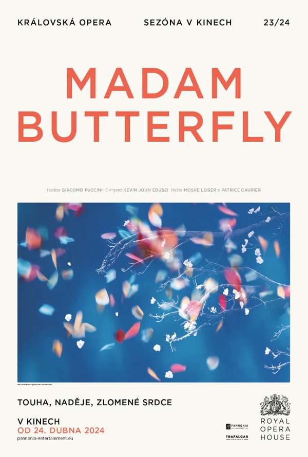 Královská opera: Madam Butterfly poster