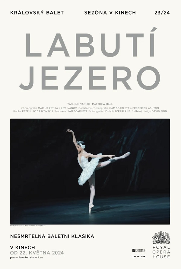 Královský balet: Labutí jezero poster