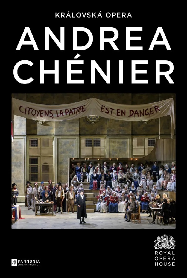 Královská opera: Andrea Chénier poster