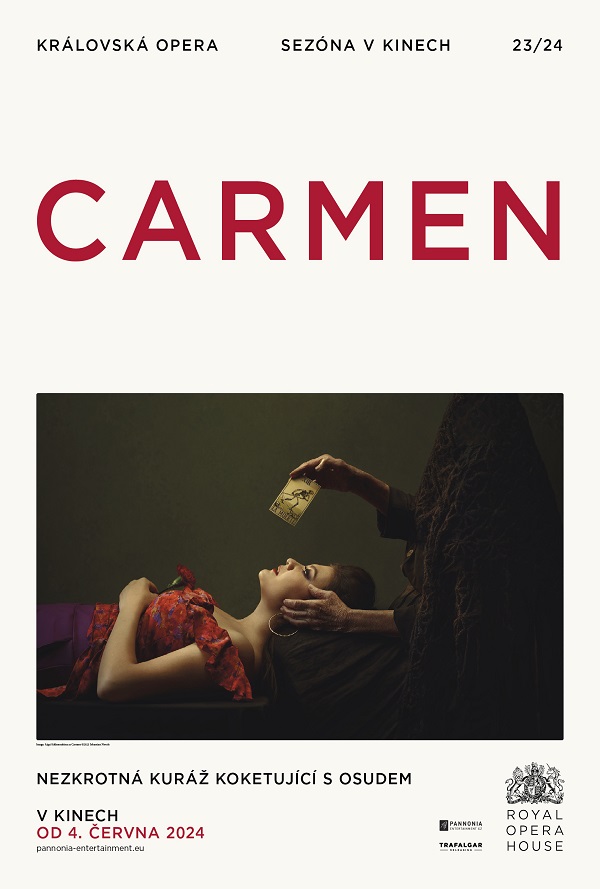 Královská opera: Carmen poster