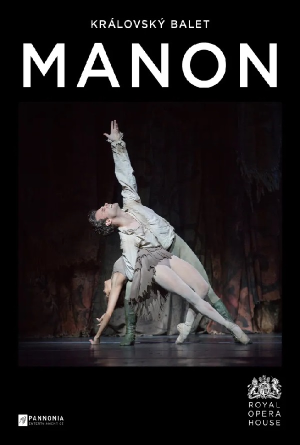 Královský balet: Manon poster