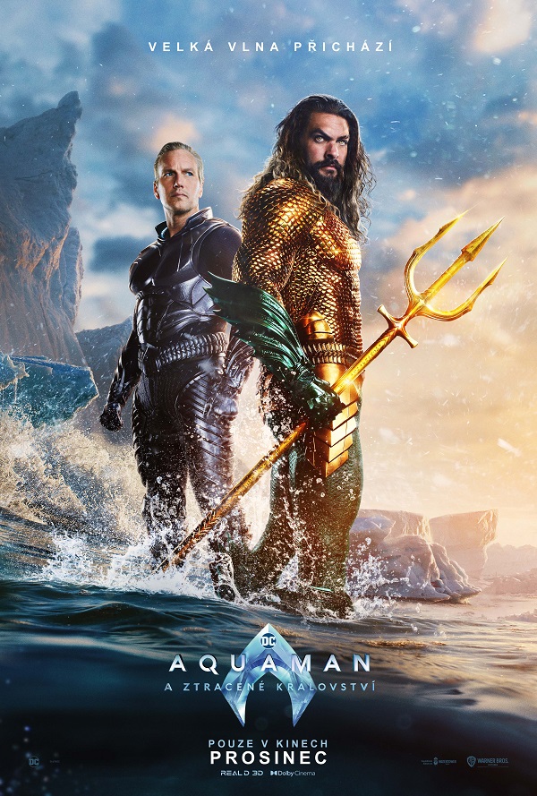 Aquaman a ztracené království poster