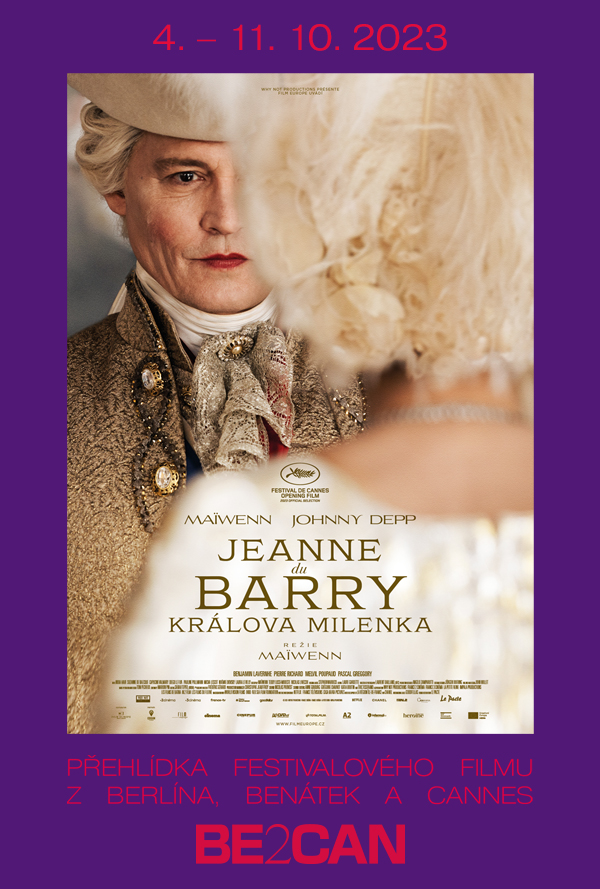 BE2CAN: Jeanne Du Barry - Králova milenka poster